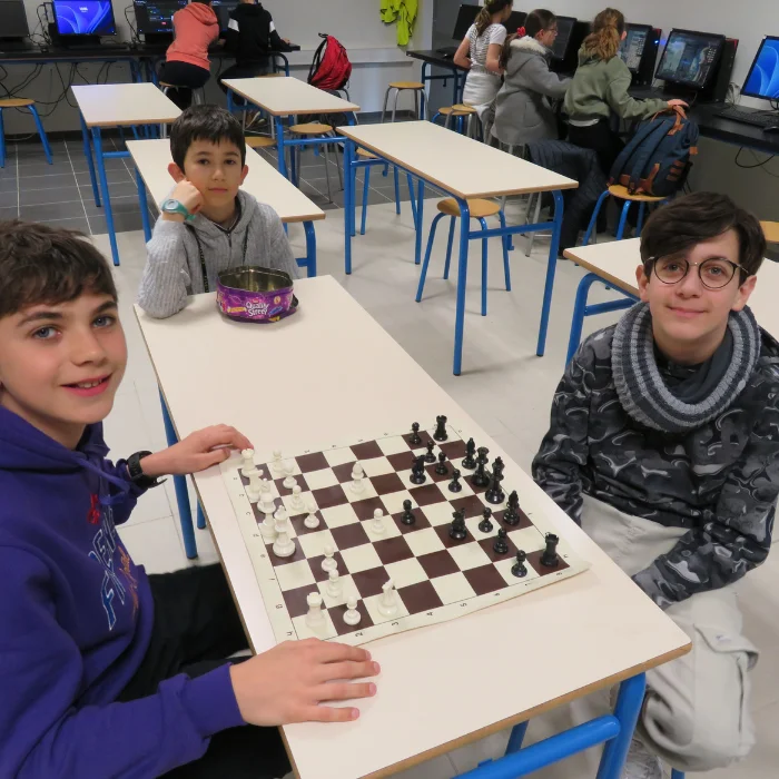 ateliers échec et maths