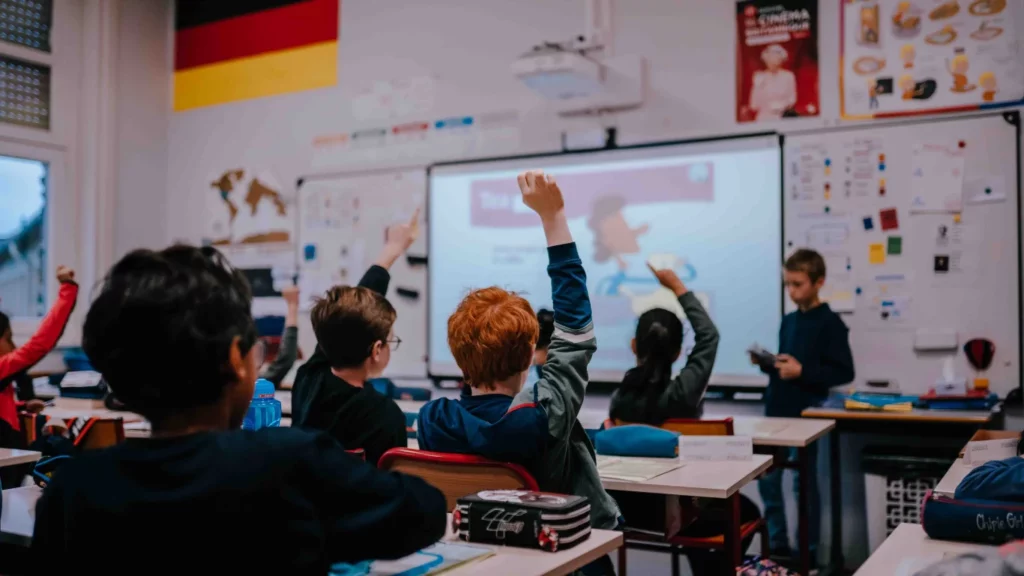 école - ensemble scolaire