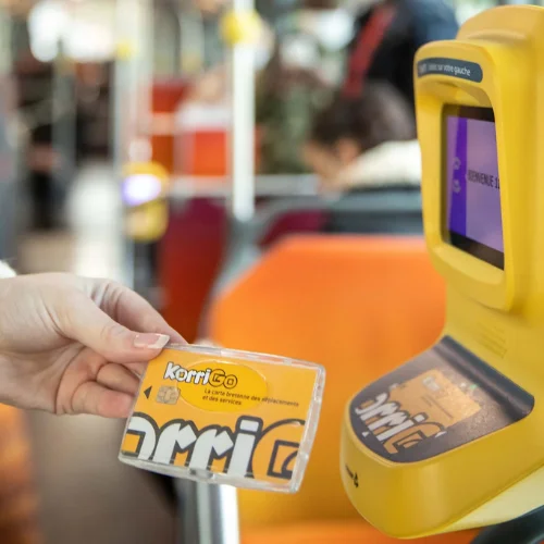 Carte Korrigo - Transports