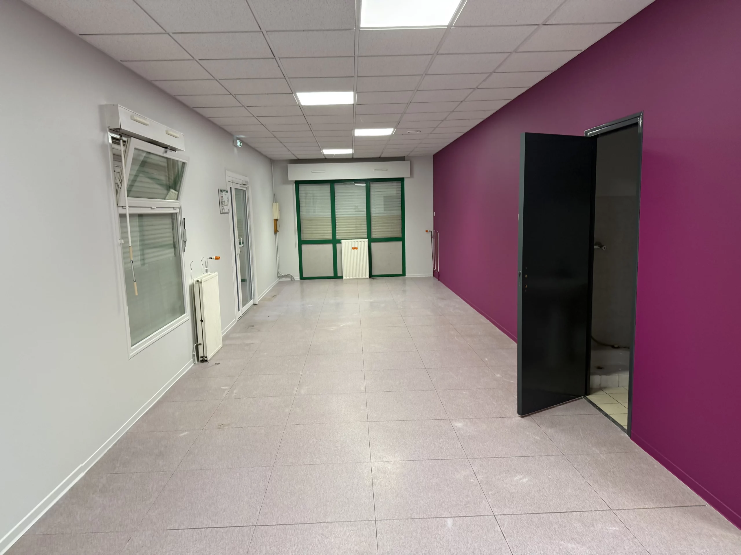 Salle de classe - Rénovation