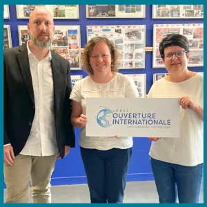 2022 : labellisation "ouverture internationale"